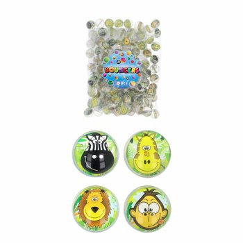 Mix Viidakkolähetys Pomppupallot - Ø 3,3 cm (100 kpl)