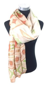 Huivi Beige Ibiza-tyyli (1 kpl)