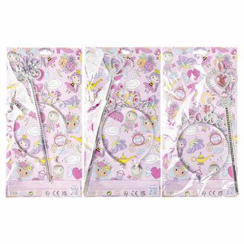 PRINSESSASAUVA + TIARA KORTILLA (12 kpl)