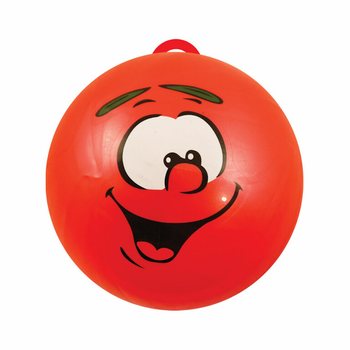Smiley Face -pallo &Oslash; 23 cm koukulla (12 kpl)
