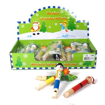 Iloiset puiset joulupillit (24 kpl)
