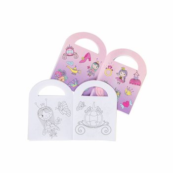 Prinsessa-v&auml;rityskirjat tarroilla (48 kpl)