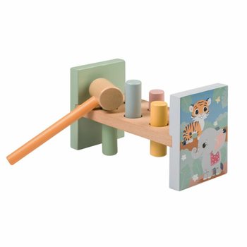 JOUECO - Puinen Villiel&auml;in-hakkaalelu - Lapsille alk. 12 kk (1 kpl)