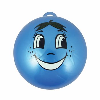 Smiley Face -pallo &Oslash; 23 cm koukulla (12 kpl)