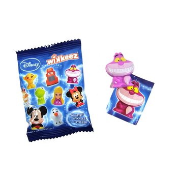 Disney Wikkeez Figuurit + Tarra Yll&auml;tyspussissa (300 kpl)