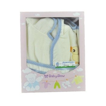 BABY BOW Lasten Kylpytakki Keltainen / Sininen