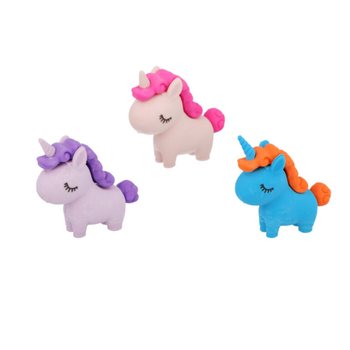 PYYHEKUMIT - MALLI: MIX UNICORNS / YKSISARVINEN - Telineess&auml; (70 kpl)