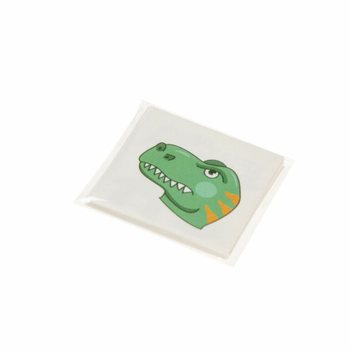 Dinosaurus-tatuoinnit, jokaisessa pakkauksessa 12 tatuointia (48 kpl)