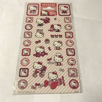 TARRA-ARKKI HELLO KITTY - 20 x 10 cm (10 kpl)