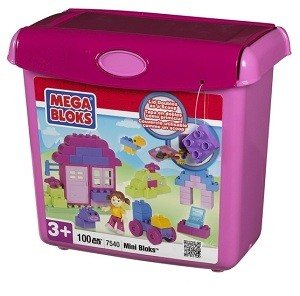 MEGABLOKS MINI BLOKS - 7540 Rakennuspalikkasarja (100 osaa)