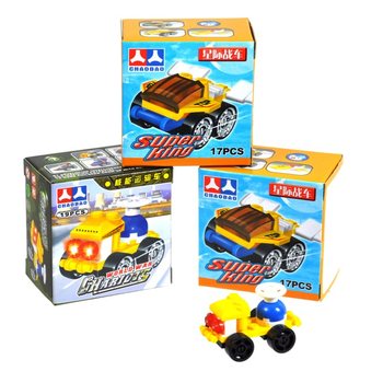 BRICKS Rakennuspalikat (12 kpl)