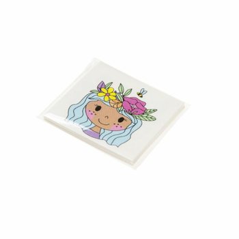 Prinsessa Fun -tatuoinnit - 48 paketin n&auml;ytt&ouml;teline