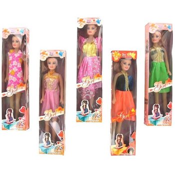 BEAUTY GIRL -NUKKE - MALLI 3 (6 kpl)