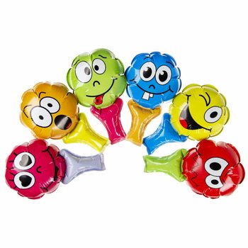 ITSETÄYTTYVÄT SMILEY-KÄSIPALLOT (48 kpl)