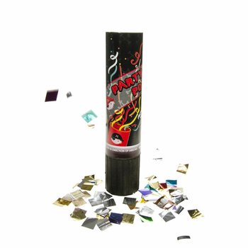 Juhla Confetti Shooter - Merirosvo - Myyntitelineess&auml; (24 kpl)