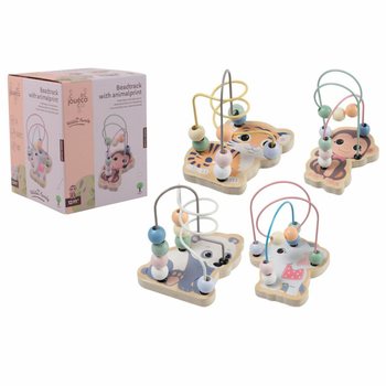 JOUECO® Eläinaiheinen helmitaulu - Yli 12-kuukautisille