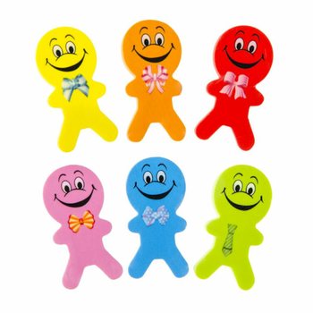 Iloiset Smiley-pyyhekumit 2-osaiset (36 setti&auml;)