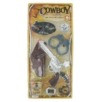 Suuri Cowboysetti Kortilla (6 kpl)