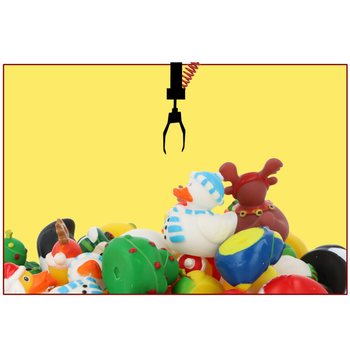 Mix Joulu Kylpyankat 6cm (12 kpl) - Juhlalliset Lahjat