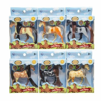 LITTLE HORSE - Leluhevonen Display-pakkauksessa (12 kpl)