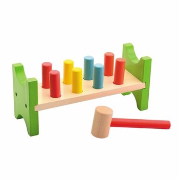JOUECO - Puinen hakataltta - Sopii lapsille alk.: 12 kuukautta (1 kpl)