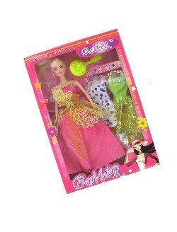 KAUNEUSSETTI NUKKE (2 kpl)