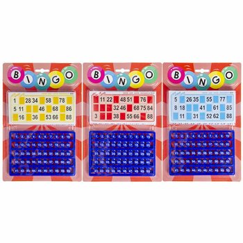 Bingo-pelisetti kortilla (6 kpl)