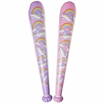 Suuri Puhallettava Yksisarvisnuija - 85cm - Värivalikoima (12 kpl)
