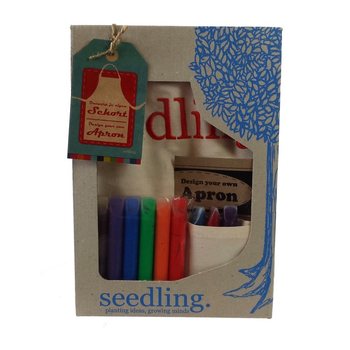 Seedling-pakkaus - Suunnittele oma esiliinasi