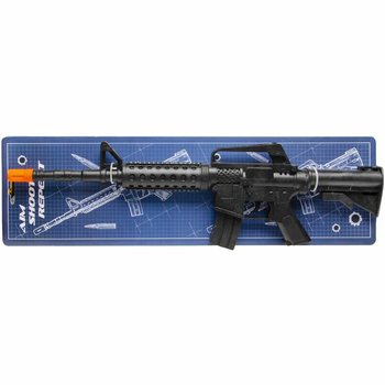 M16 r&auml;tisev&auml; leikkikiv&auml;&auml;ri kortilla (6 kpl)