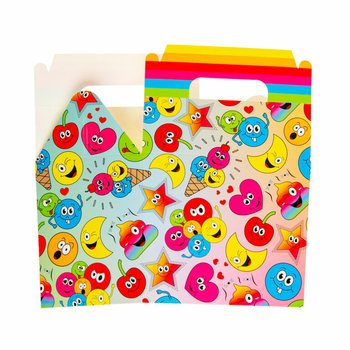 Smiley Ateriarasia / Lahjarasia 14x10x17 cm (12 kpl)