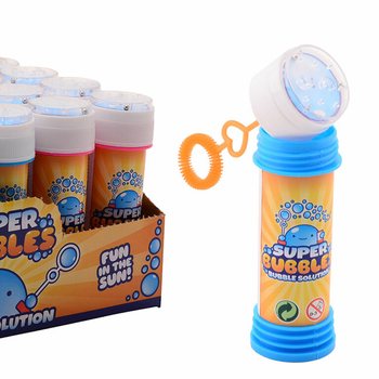 AQUA FUN - Saippuakuplat 60ML K&auml;rsiv&auml;llisyyspelill&auml; (24 kpl telineess&auml;)