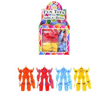 TRANSFORMERS-robotit Onnenpyörään Display-pakkauksessa (24 kpl)