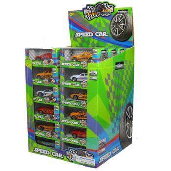 METALLISET LEIKKIAUTOT MITTAKAAVA 1:64 (48 kpl)
