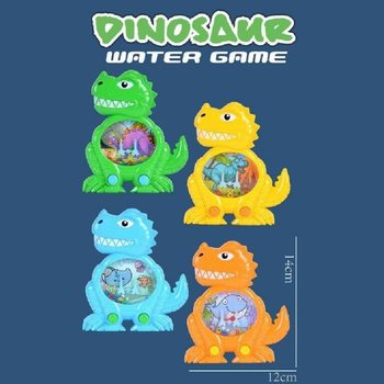 Dinosaurus vesipeli n&auml;ytt&ouml;telineess&auml; (24 kpl)