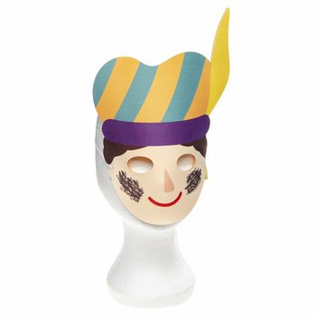 SINTERKLAAS - SINT & PIET FOAMINAAMARIT (48 kpl)