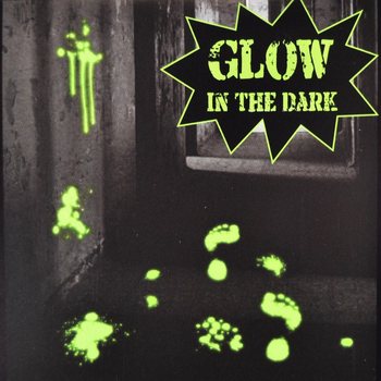 GLOW IN THE DARK SEIN&Auml;TARRAT - KAUHUSISETUS (6 kpl)