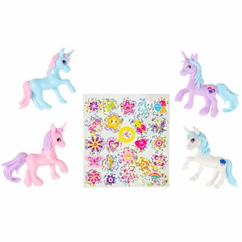 POCKET UNICORN - YKSISARVINEN + TARRAT LAHJAPUSSISSA - TUKKUPAKKAUS (24 kpl)