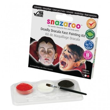 SNAZAROO - Lajitelma Kasvomaalaussettej&auml; (2 kpl)