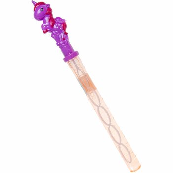 Suuri Yksisarvinen Saippuakuplamiekka 38 cm tukkulaatikossa (24 kpl)