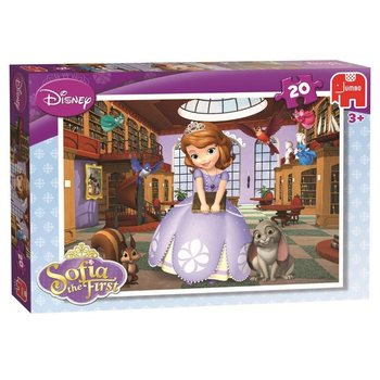 JUMBO DISNEY SOFIA ENSIMMÄINEN KIRJASTOSSA -PALAPELI 20 PALAA (5kpl)