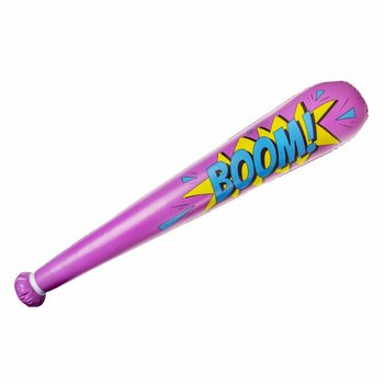 Suuri Puhallettava 'Boom!'-nuija - 85 cm - Eri V&auml;rit (12 kpl)