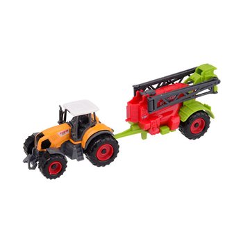 FARM MASTER - DIE-CAST TRAKTORILEIKKISETTI - LAJITELMA (12 kpl)