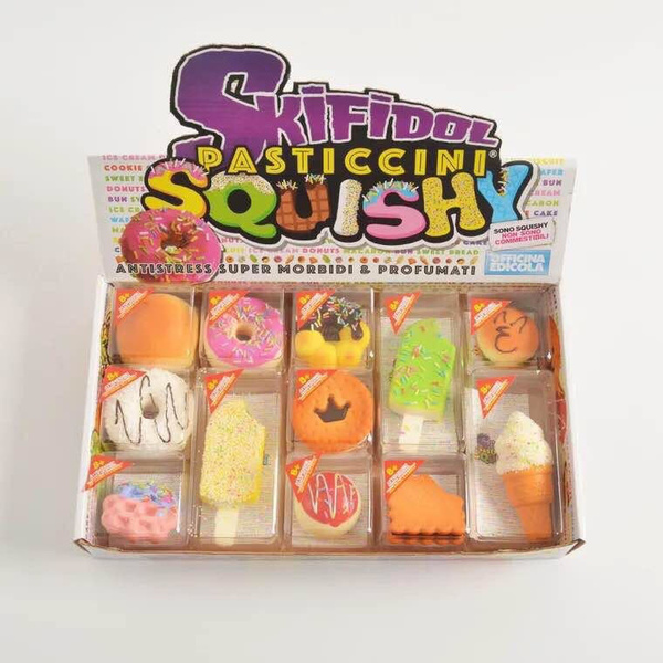 Squishyt - Puristuslelut & Squishies