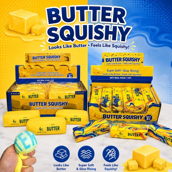 RAGE - Butter Squishy - Voi-puristelelut