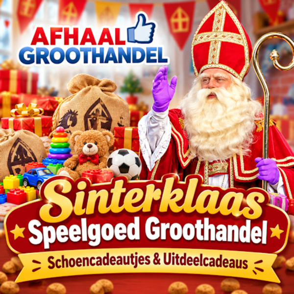 Sinterklaas-lelujen tukkumyynti