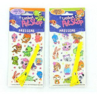 Littlest Pet Shop Siirtokuvat / Tarrat (24 kpl)