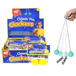 Naksukellot (Klik-Klak) Display-Laatikossa (24 kpl)