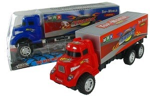 SUPER KAUPUNKIKUORMA-AUTO BLISTERISSÄ (6 kpl)
