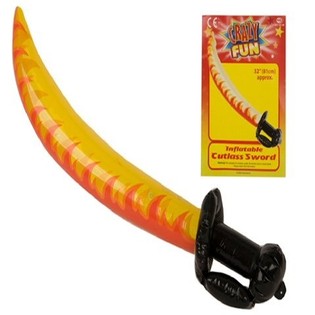 Puhallettava merirosvomiekka (12 kpl)